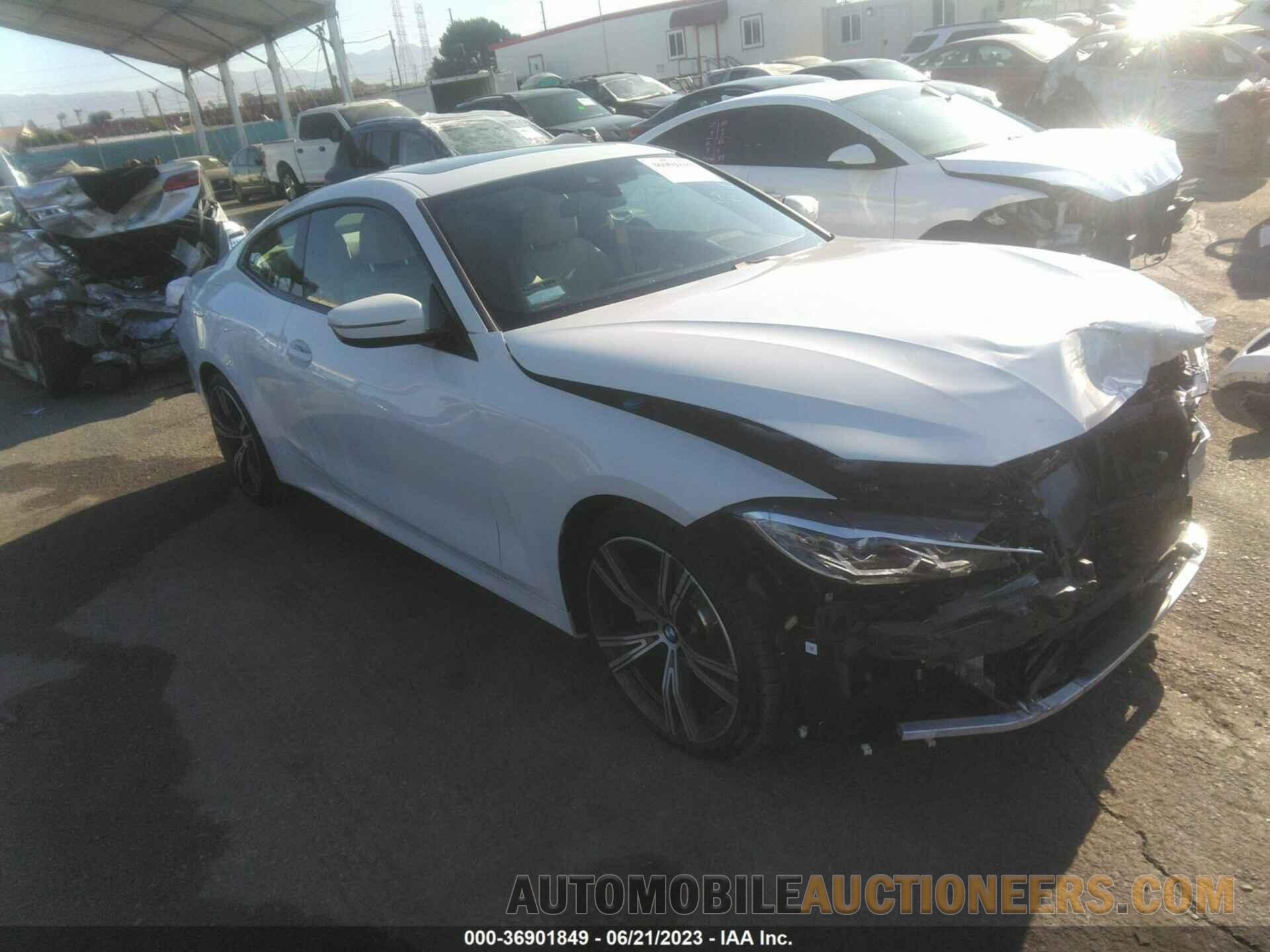 WBA53AP06NCJ25547 BMW 4 SERIES 2022