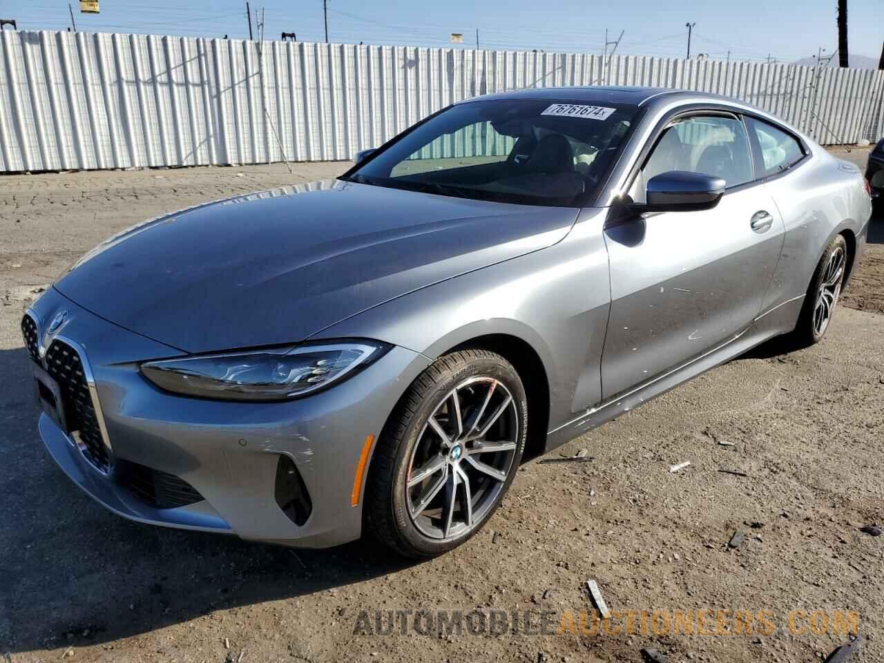 WBA53AP07MCG01340 BMW 4 SERIES 2021