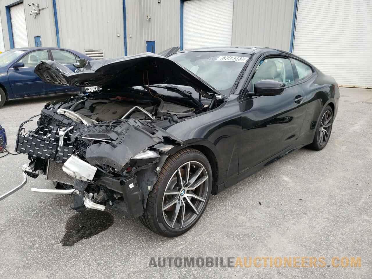 WBA53AP08NCH86273 BMW 4 SERIES 2022