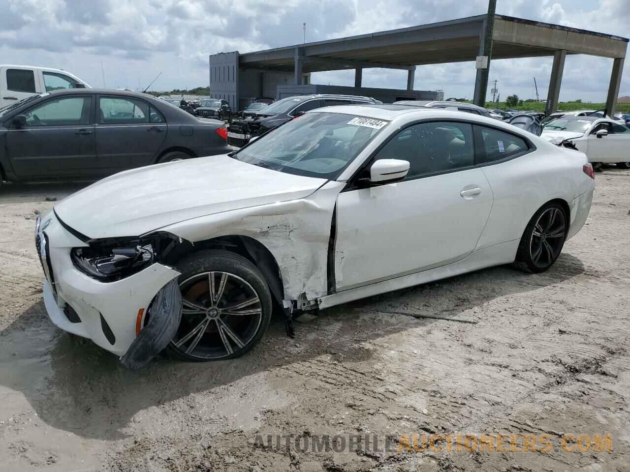 WBA53AP08PCL86794 BMW 4 SERIES 2023