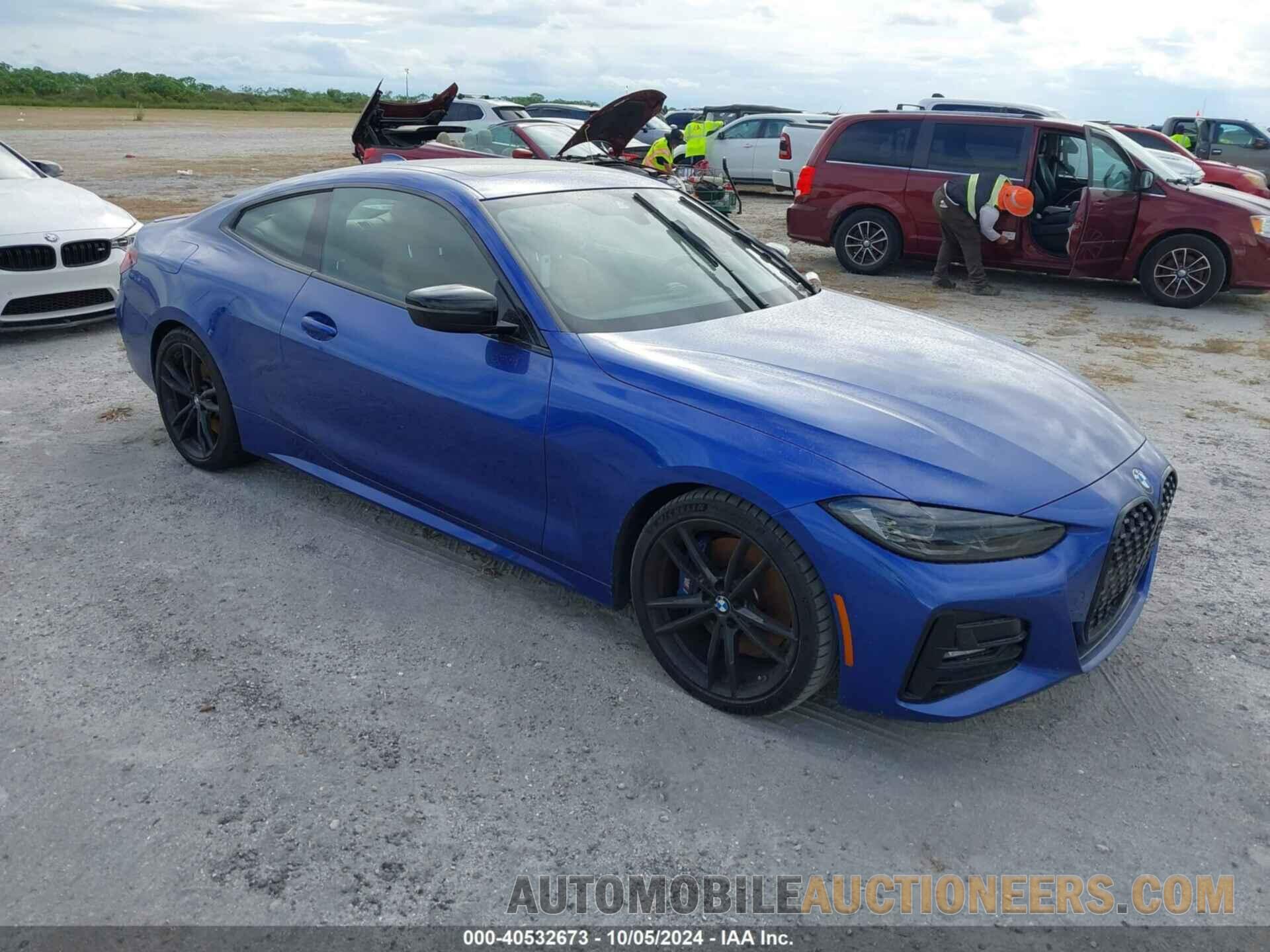 WBA53AP08PCM04257 BMW 430I 2023