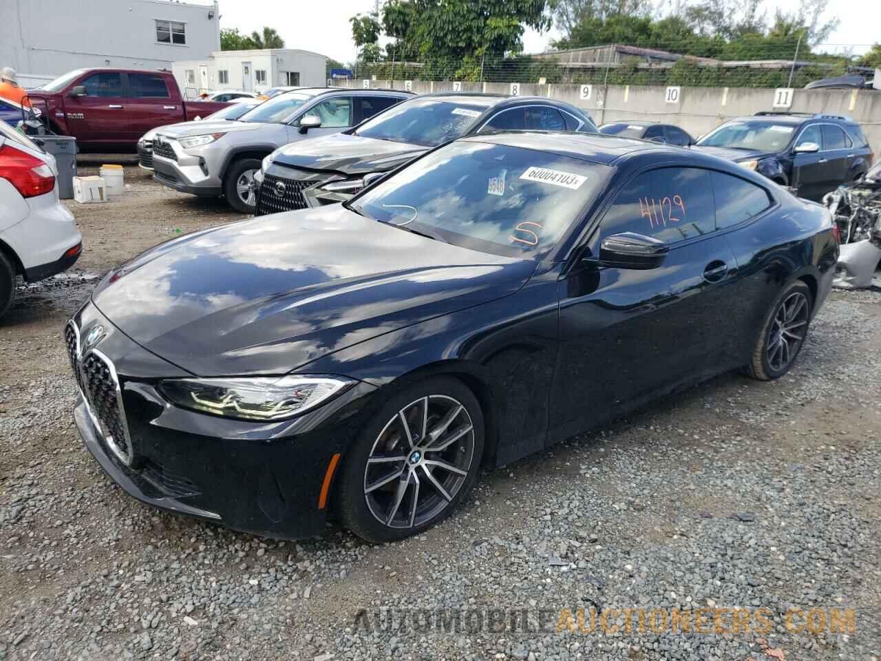 WBA53AP09MCG31780 BMW 4 SERIES 2021