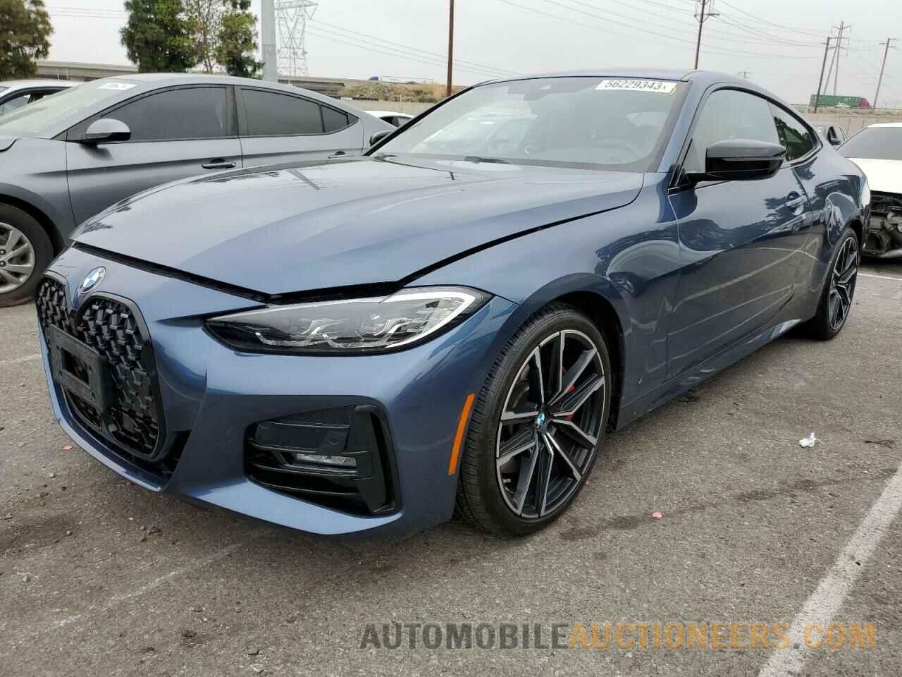 WBA53AP09MCG60390 BMW 4 SERIES 2021