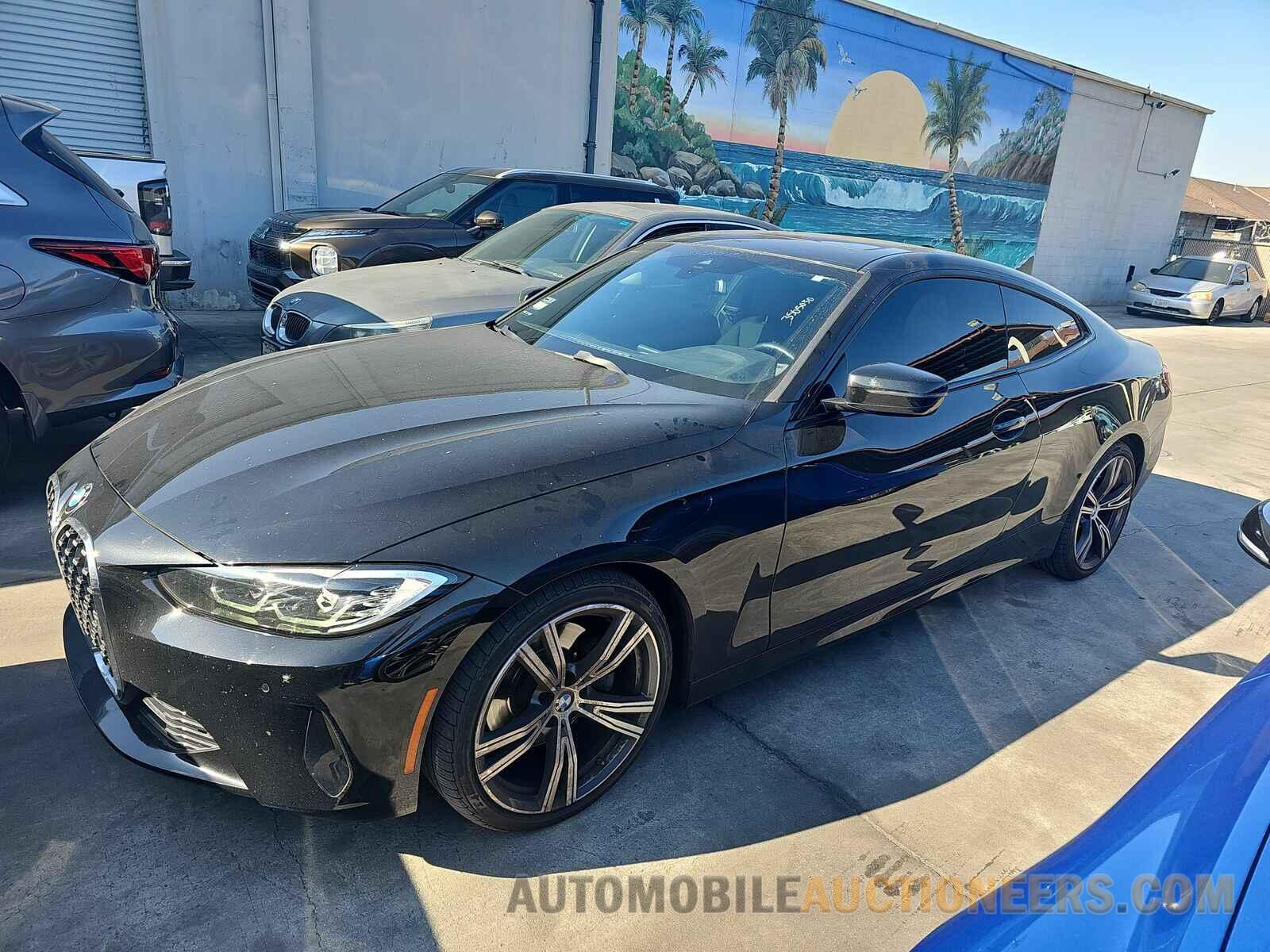 WBA53AP0XMCF99180 BMW 4 Series 2021