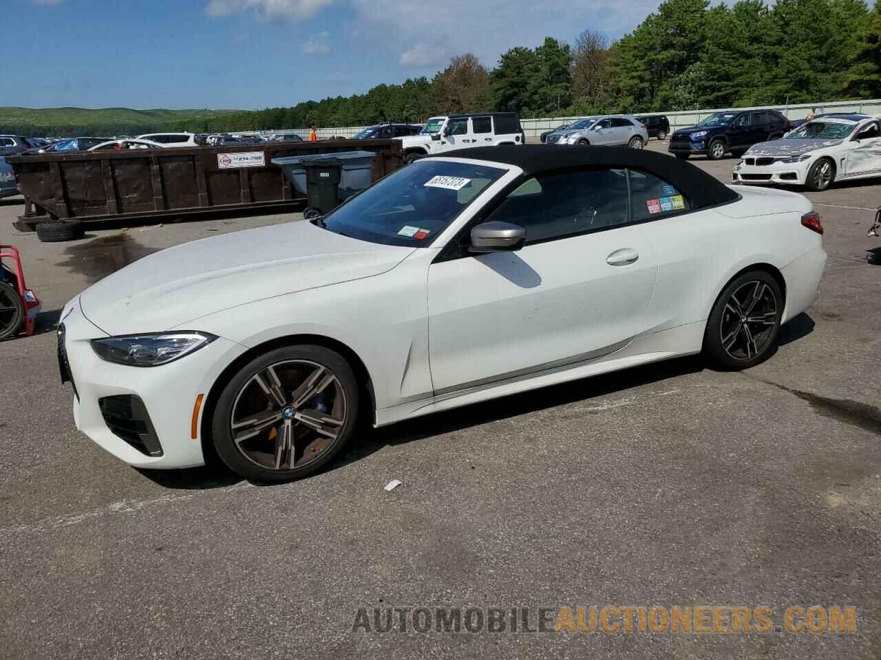 WBA53AT01MCH48534 BMW M4 2021