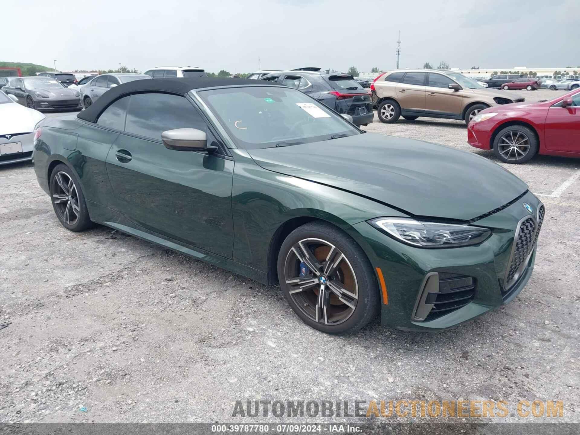 WBA53AT02MCG71298 BMW M440I 2021