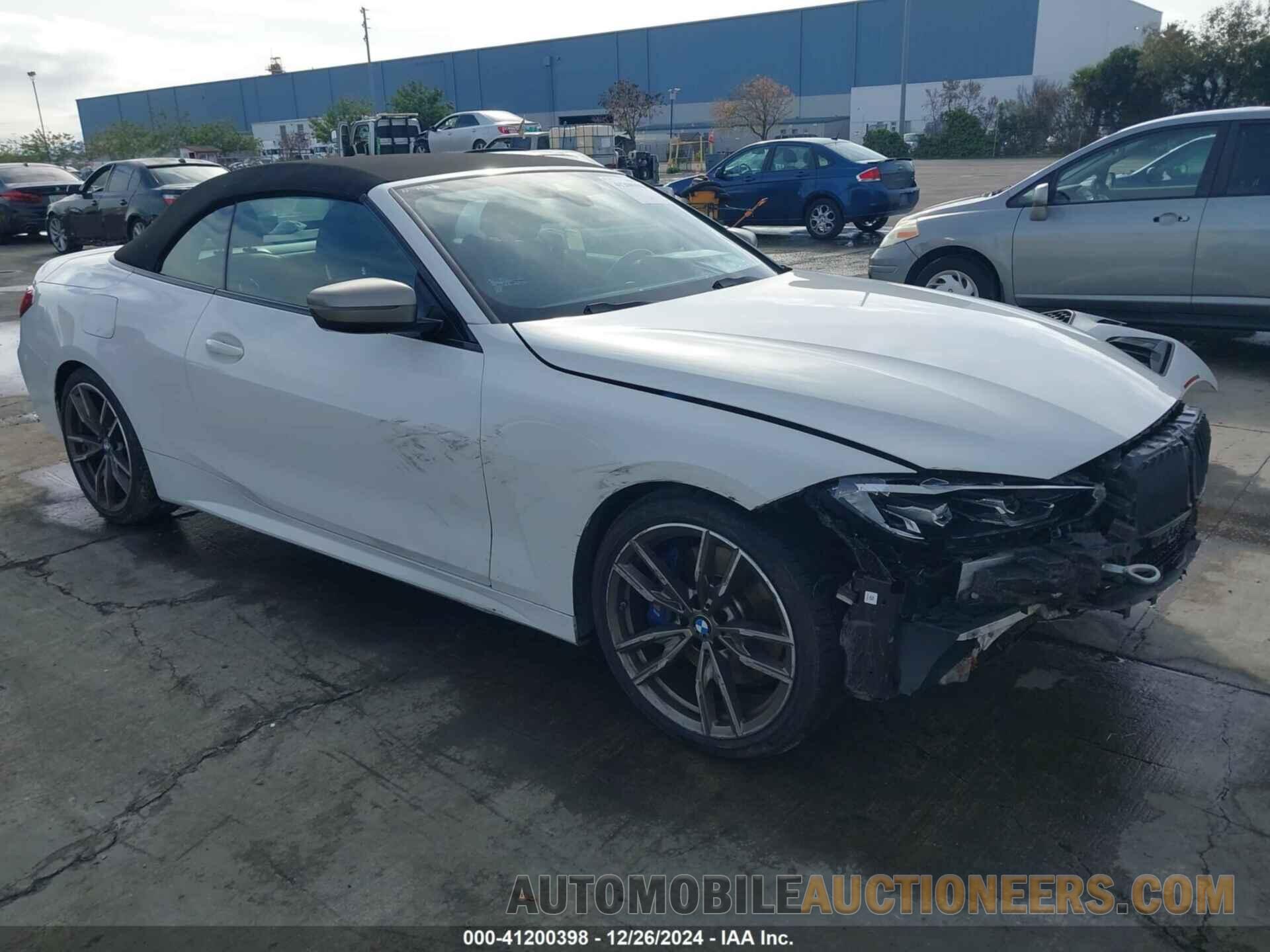 WBA53AT02NCJ20674 BMW M440I 2022