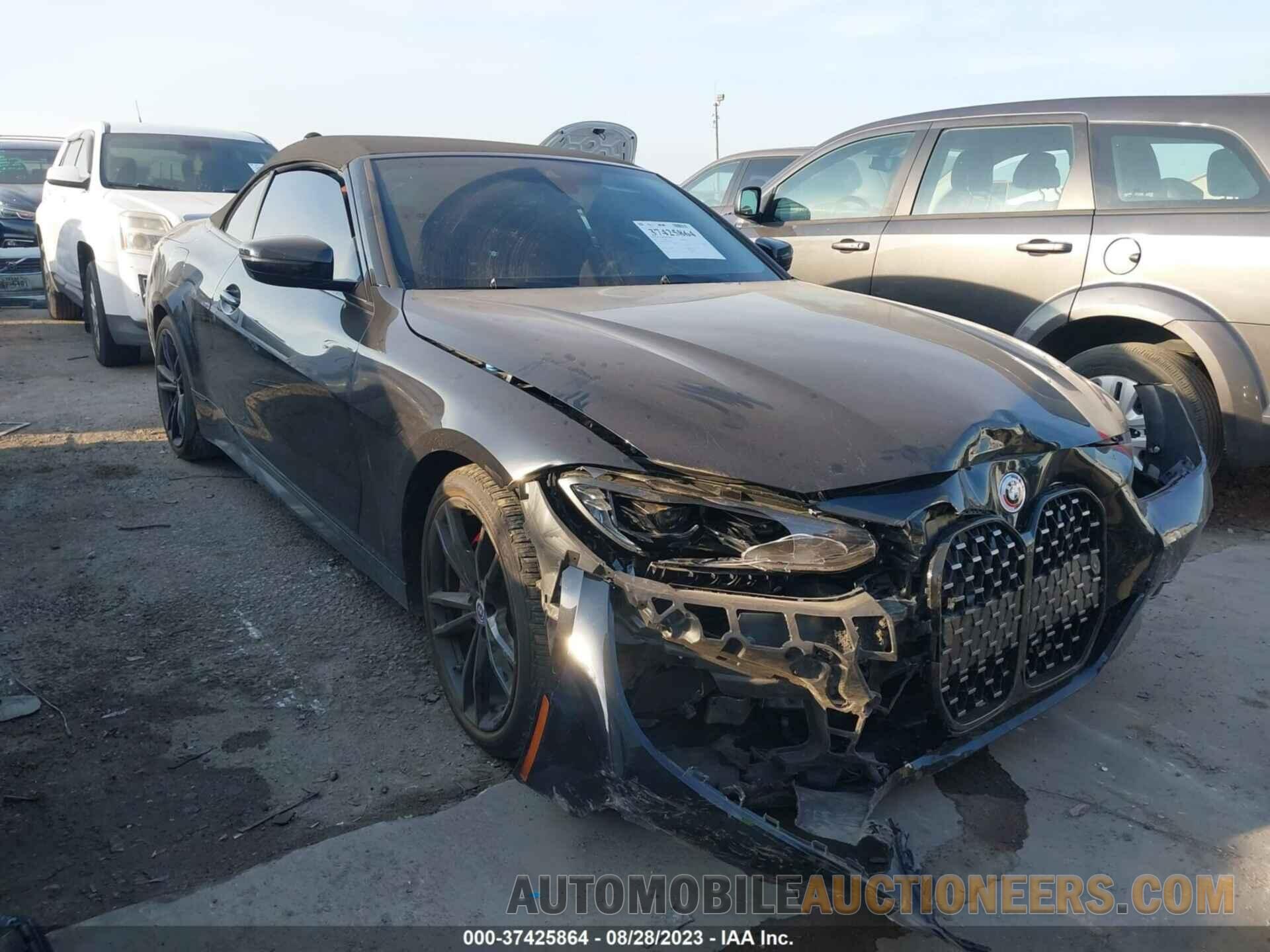 WBA53AT04PCM60721 BMW 4 SERIES 2023