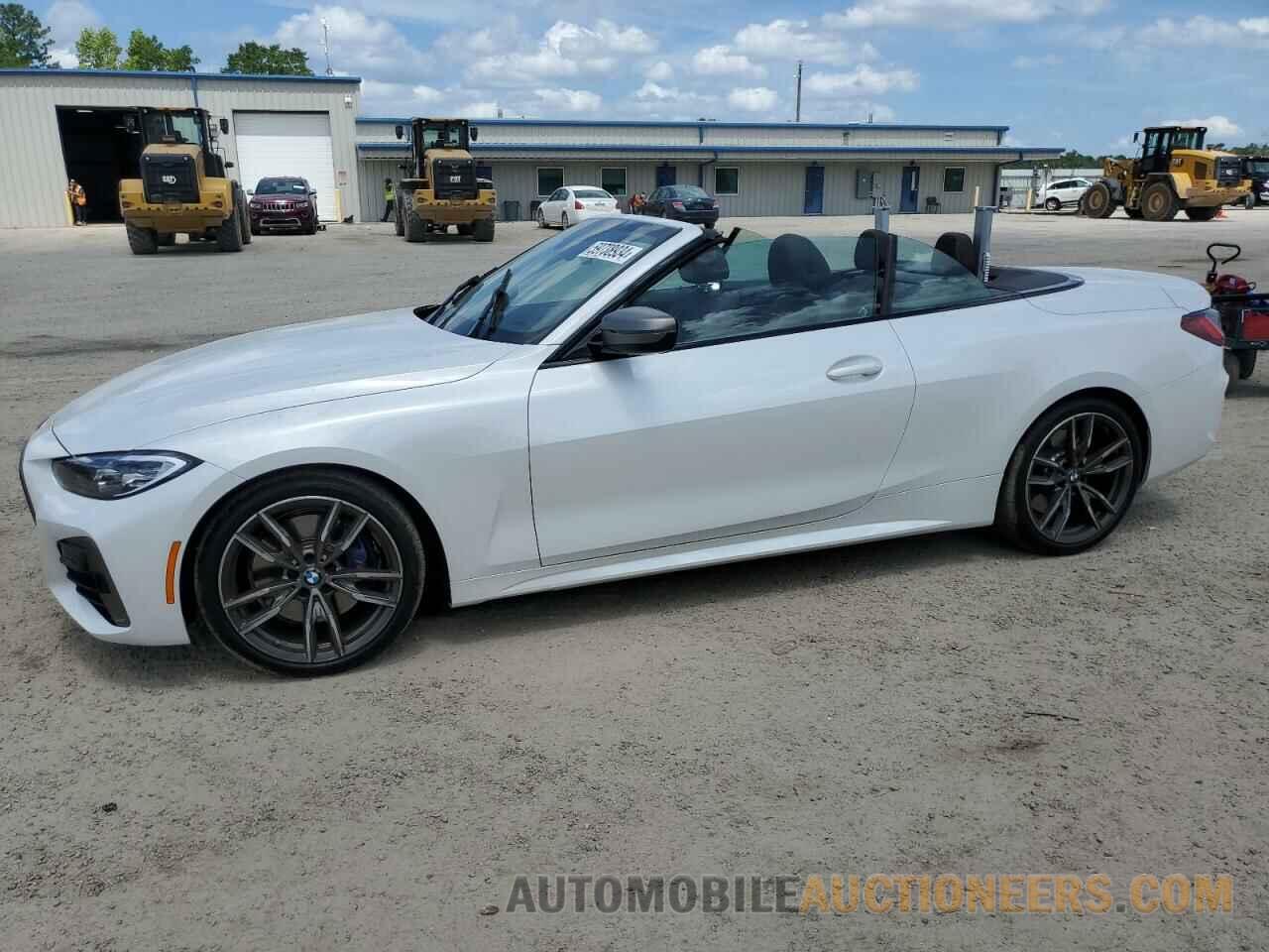 WBA53AT05MCH02303 BMW M4 2021