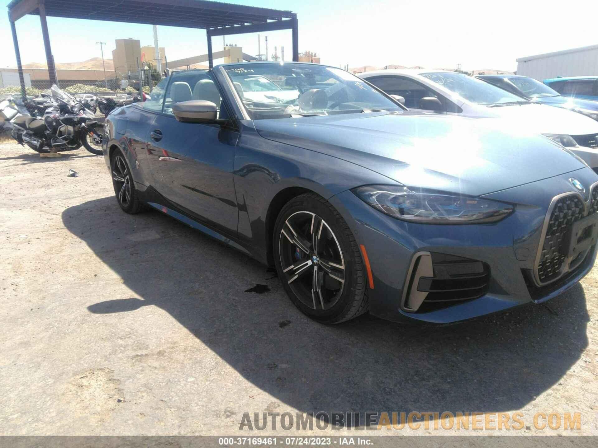 WBA53AT05MCH12992 BMW 4 SERIES 2021