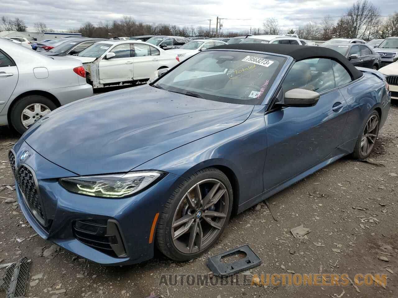 WBA53AT05MCH15746 BMW M4 2021