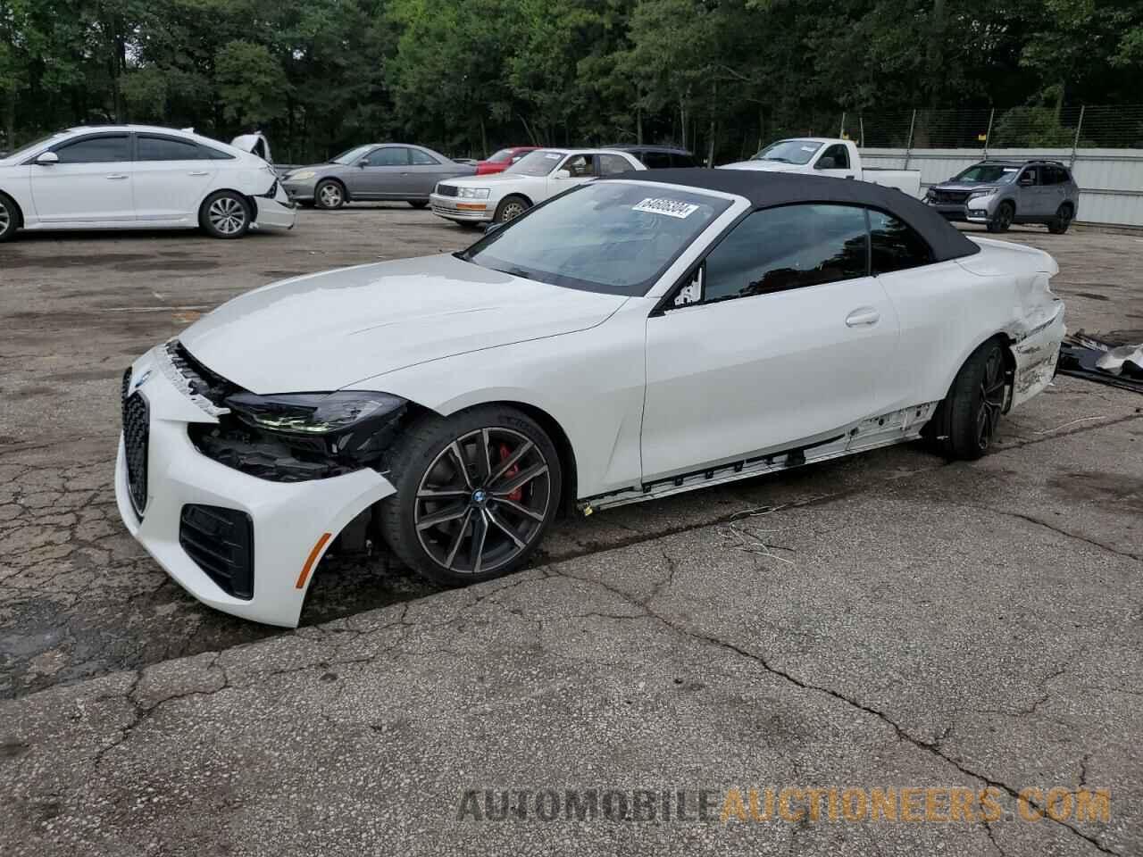 WBA53AT05NCH99892 BMW M4 2022