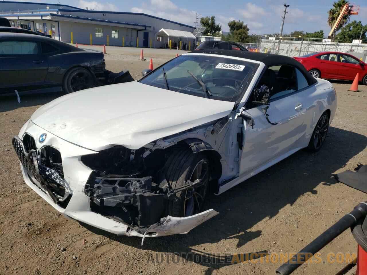 WBA53AT06MCG15106 BMW M4 2021