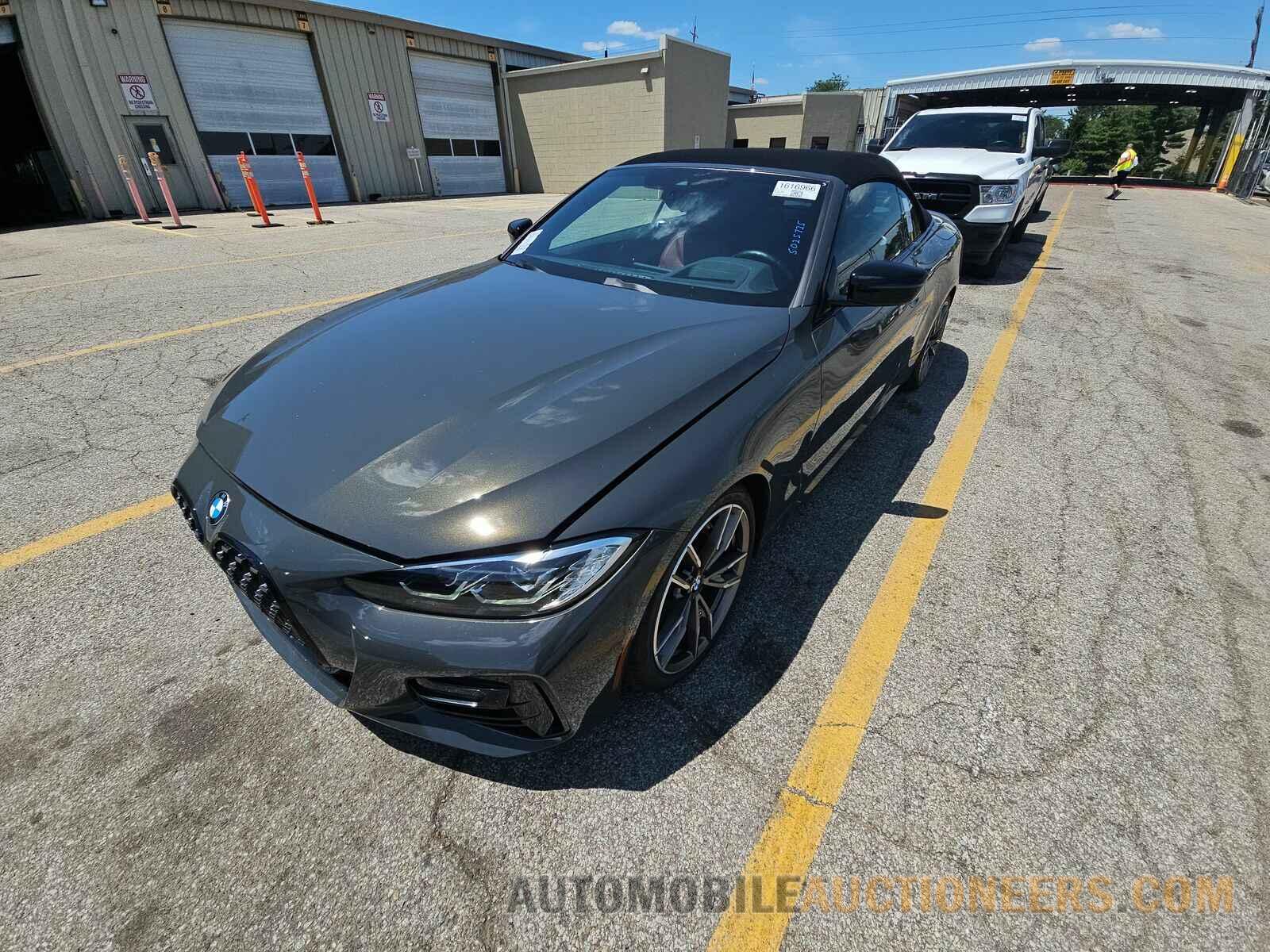 WBA53AT06MCG89335 BMW 4 Series Co 2021