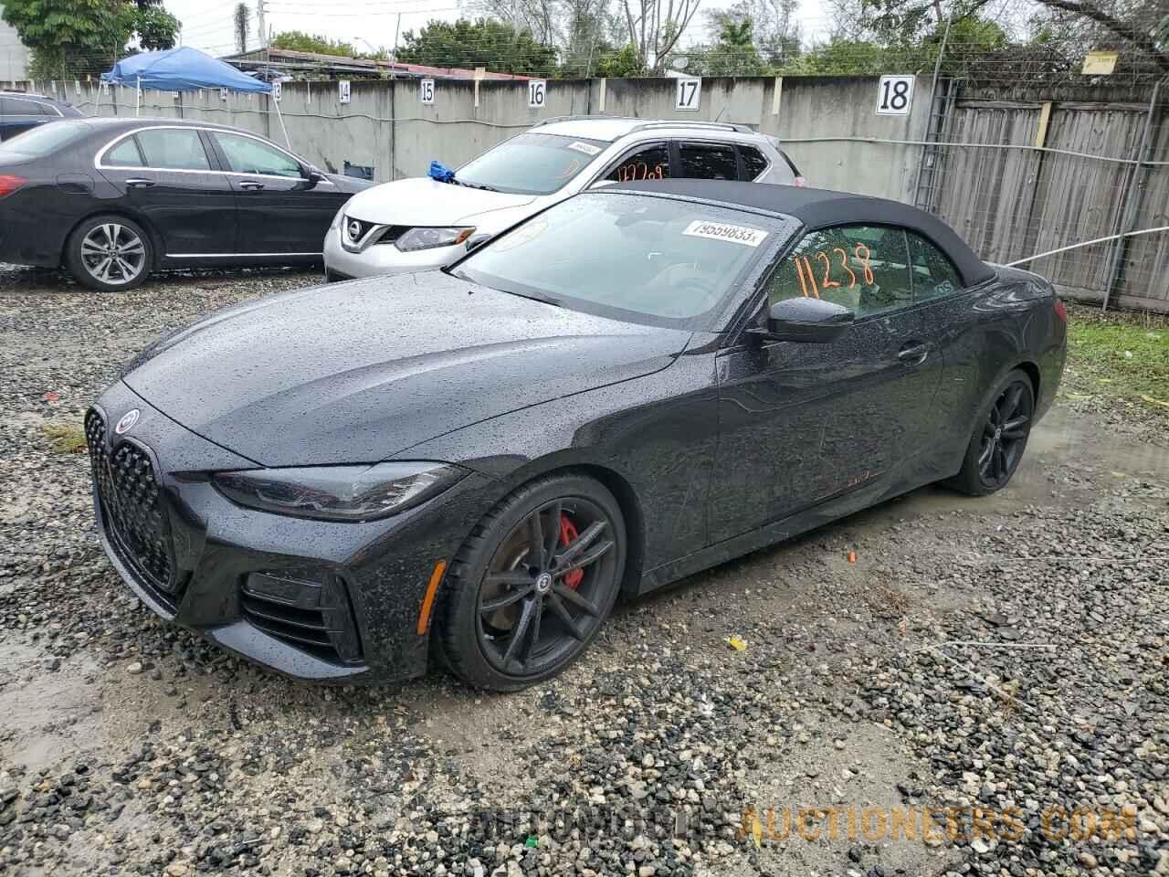 WBA53AT06PCL13641 BMW M4 2023