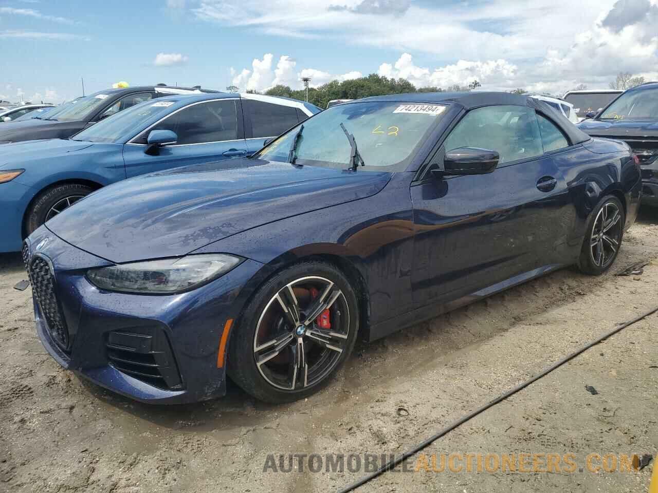 WBA53AT06PCL25904 BMW M4 2023