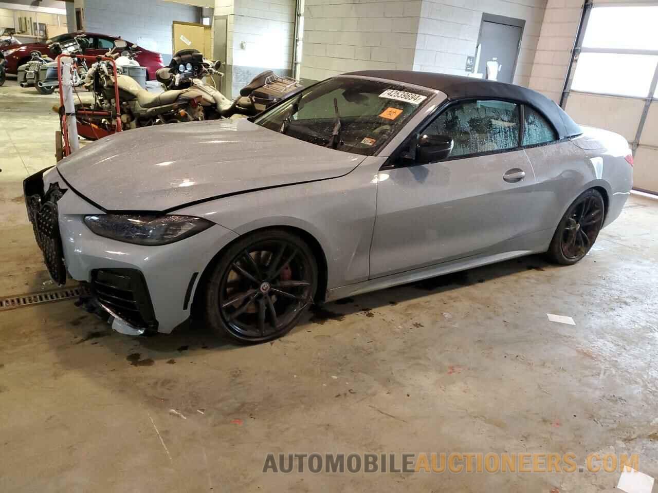 WBA53AT07PCL73654 BMW M4 2023