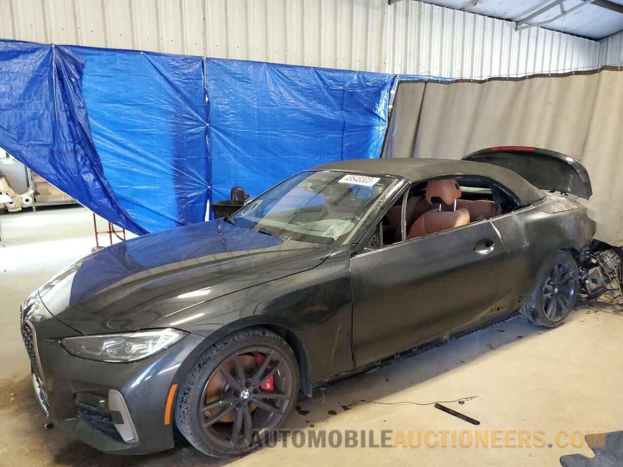 WBA53AT08MCG31257 BMW M4 2021