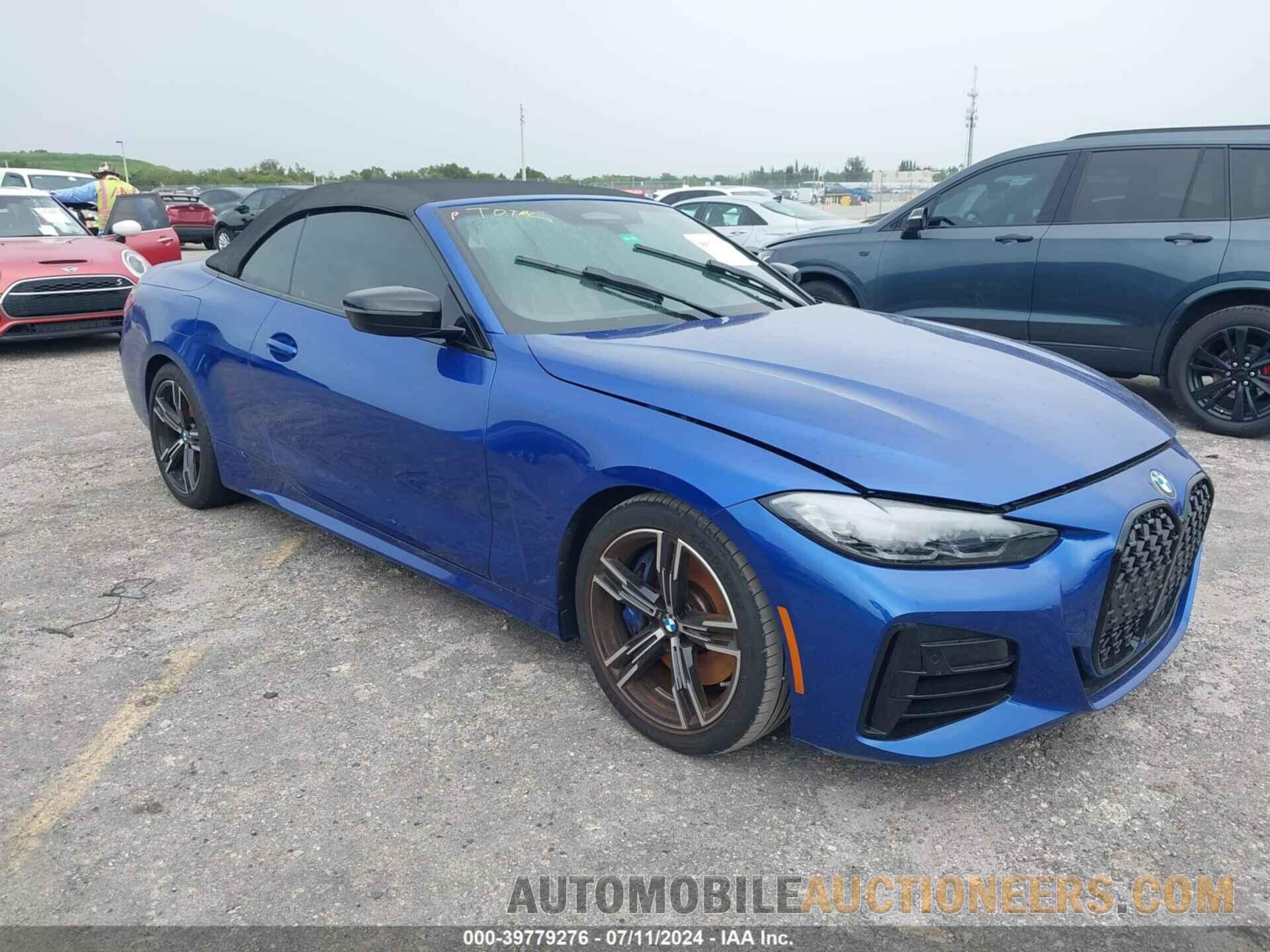 WBA53AT08NCK10069 BMW M440I 2022