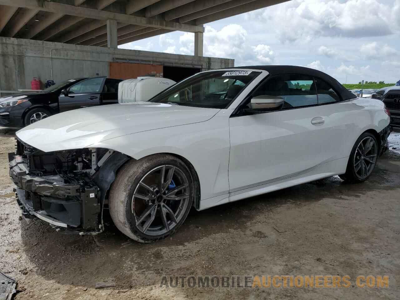 WBA53AT08PCM70832 BMW M4 2023