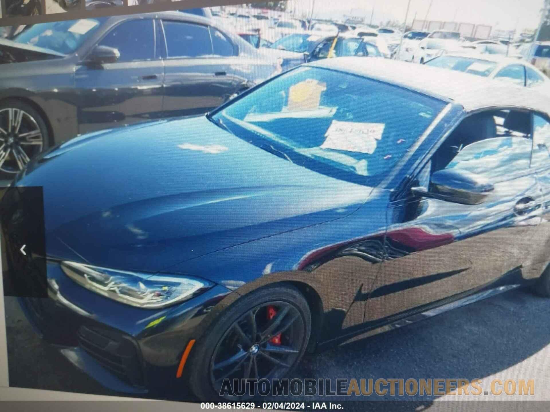 WBA53AT09MCG77079 BMW M440I 2021