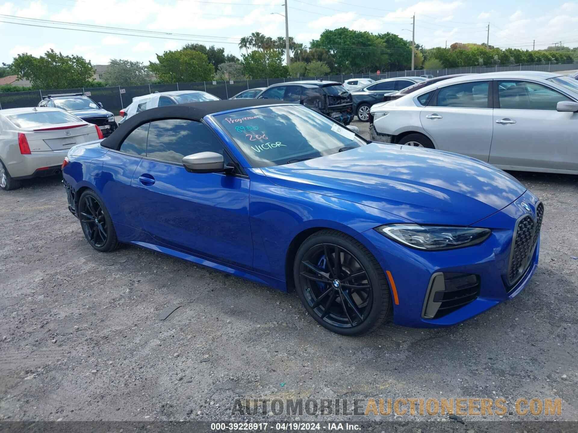 WBA53AT09MCH38981 BMW M440I 2021