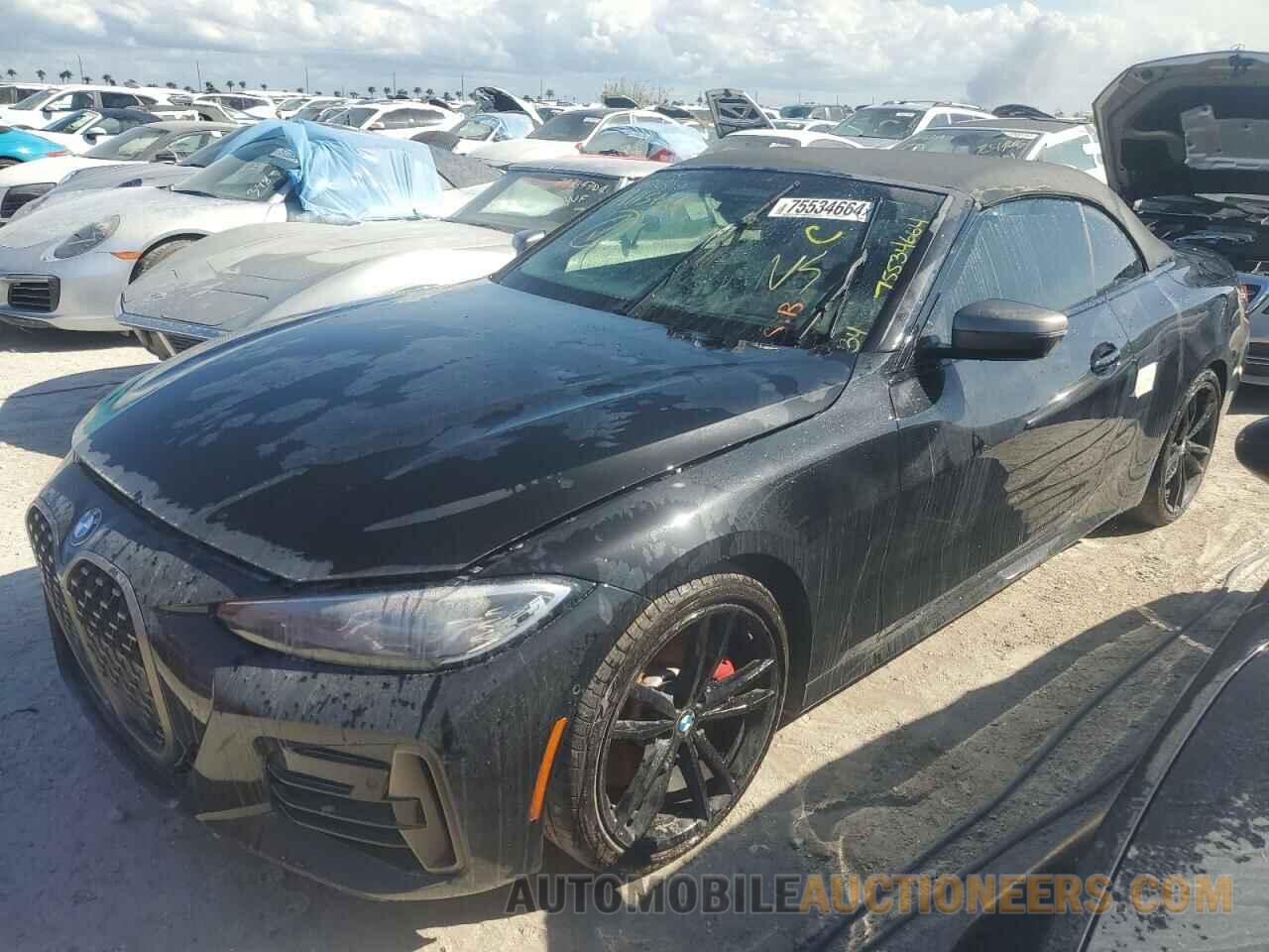 WBA53AT0XMCG99544 BMW M4 2021