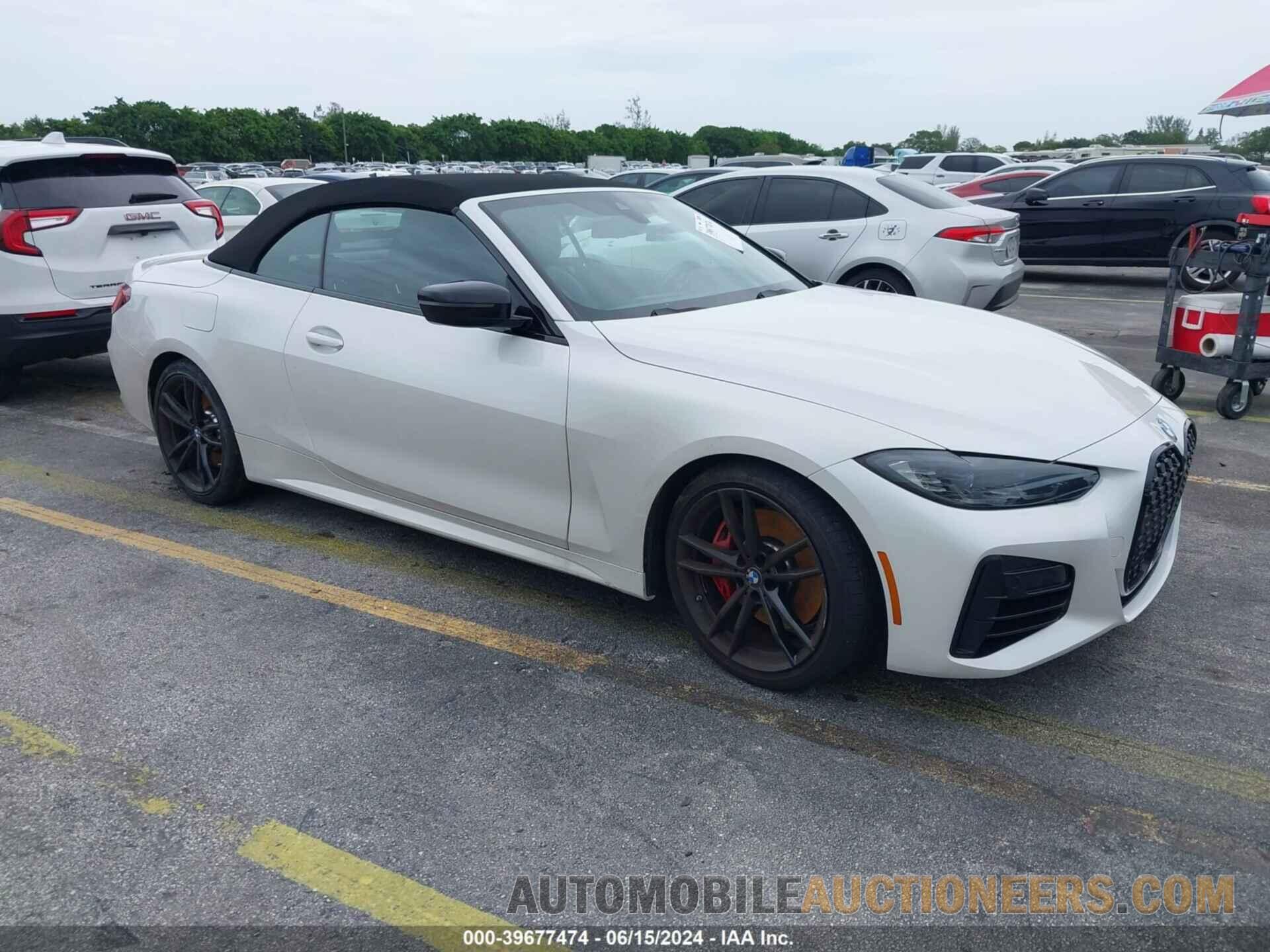 WBA53AT0XNCK21185 BMW M440I 2022