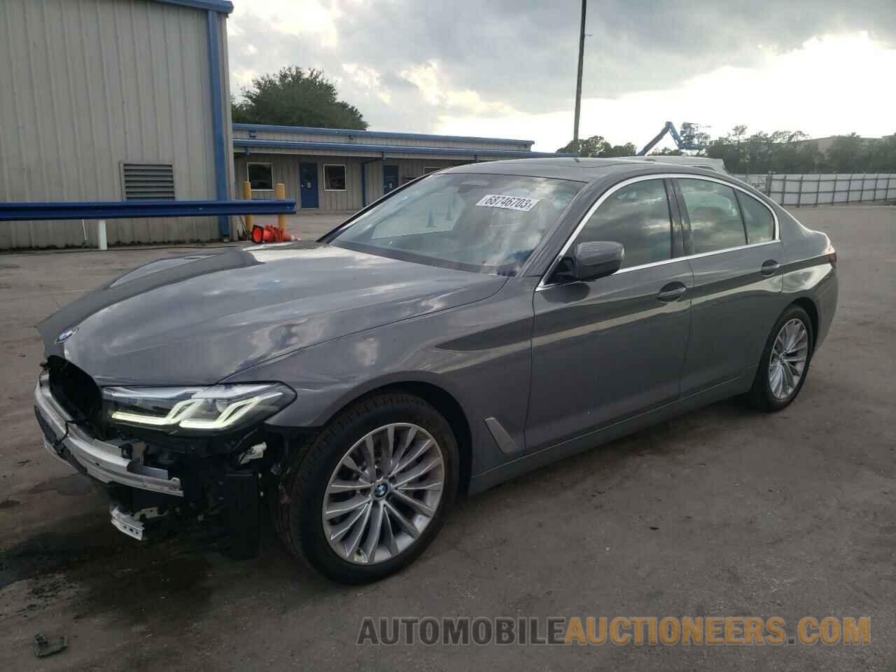 WBA53BH00MCF50509 BMW 5 SERIES 2021