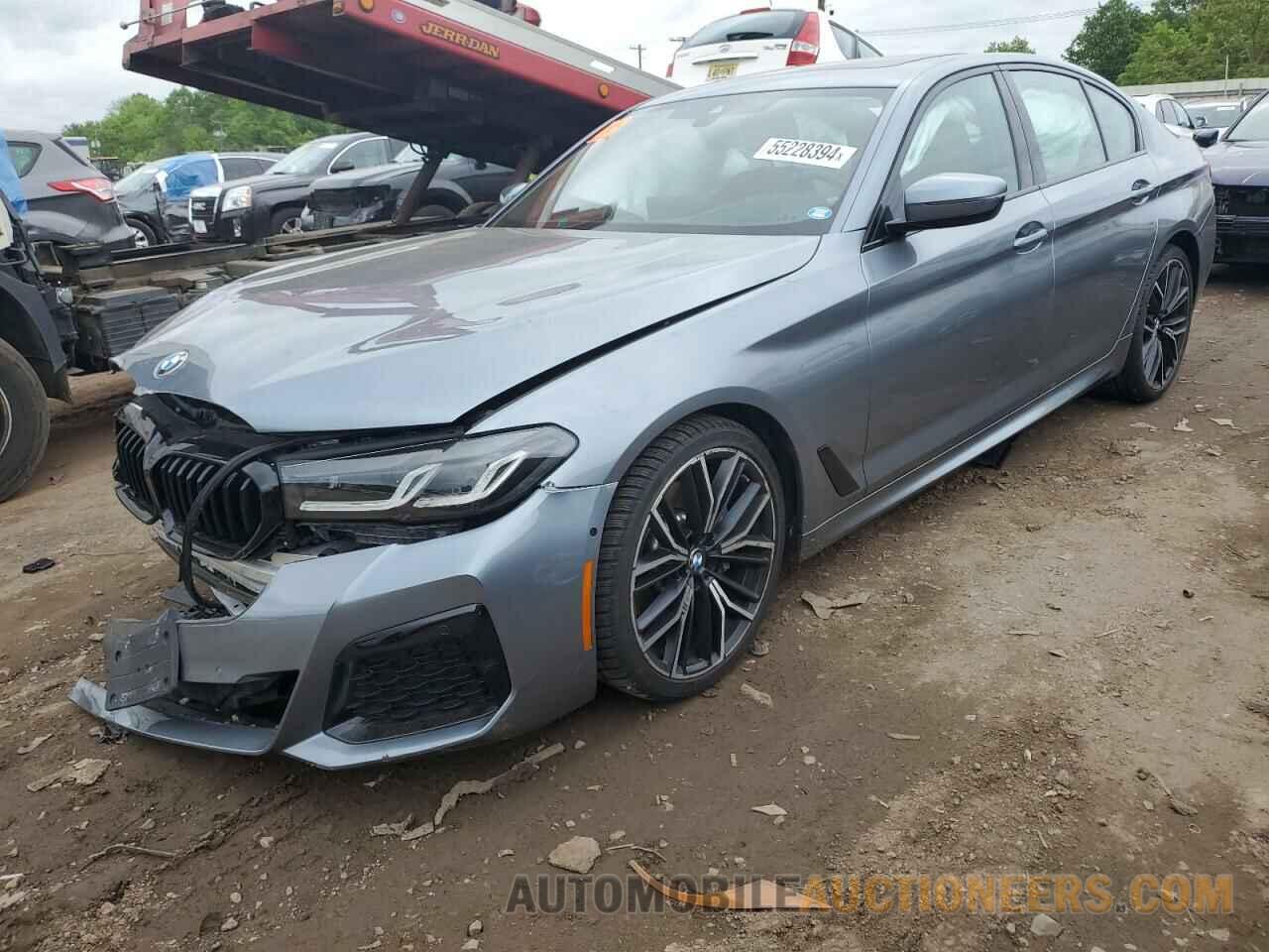 WBA53BH00MCG11325 BMW 5 SERIES 2021