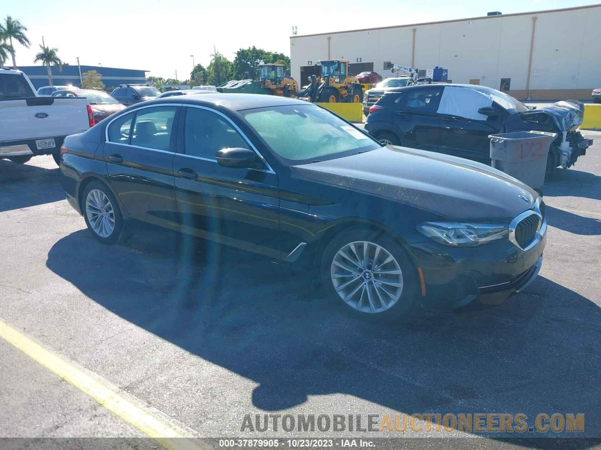 WBA53BH00MWW98283 BMW 5 SERIES 2021