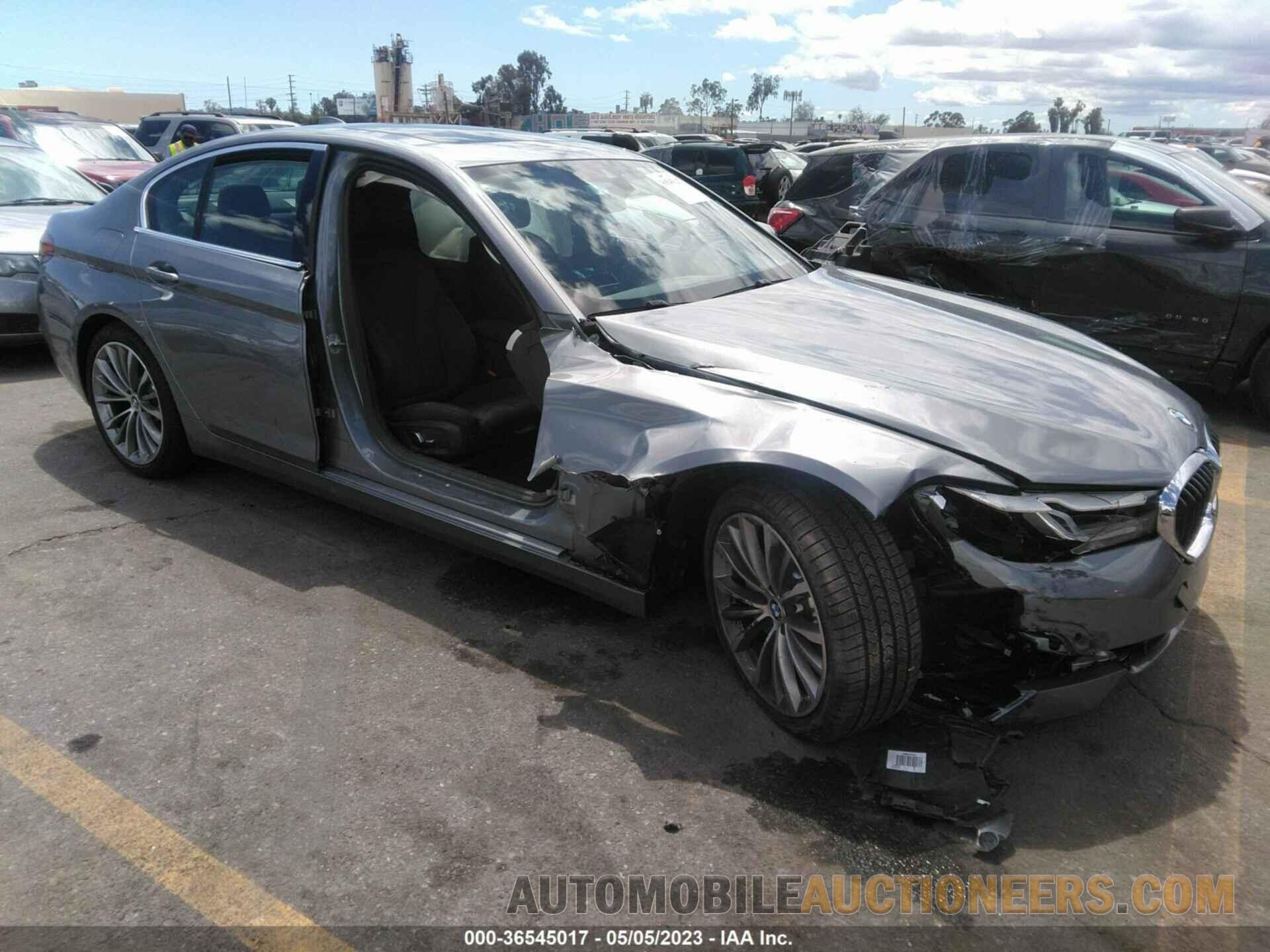 WBA53BH00PCM82651 BMW 5 SERIES 2023