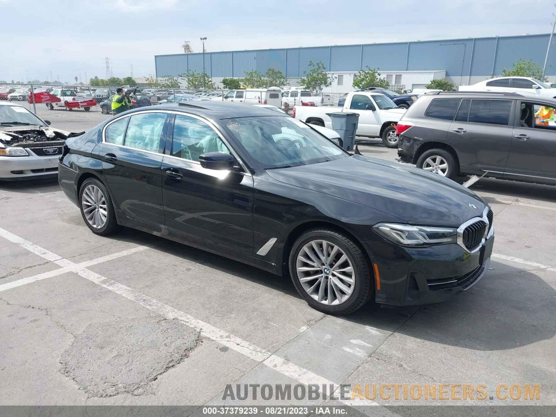 WBA53BH01MCF24212 BMW 5 SERIES 2021