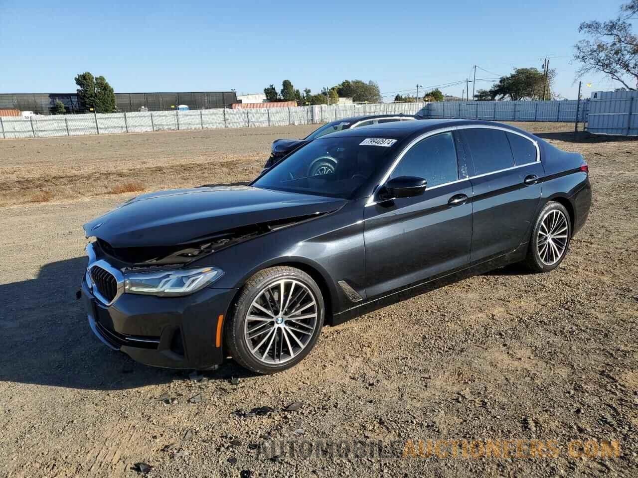 WBA53BH01MWX13213 BMW 5 SERIES 2021