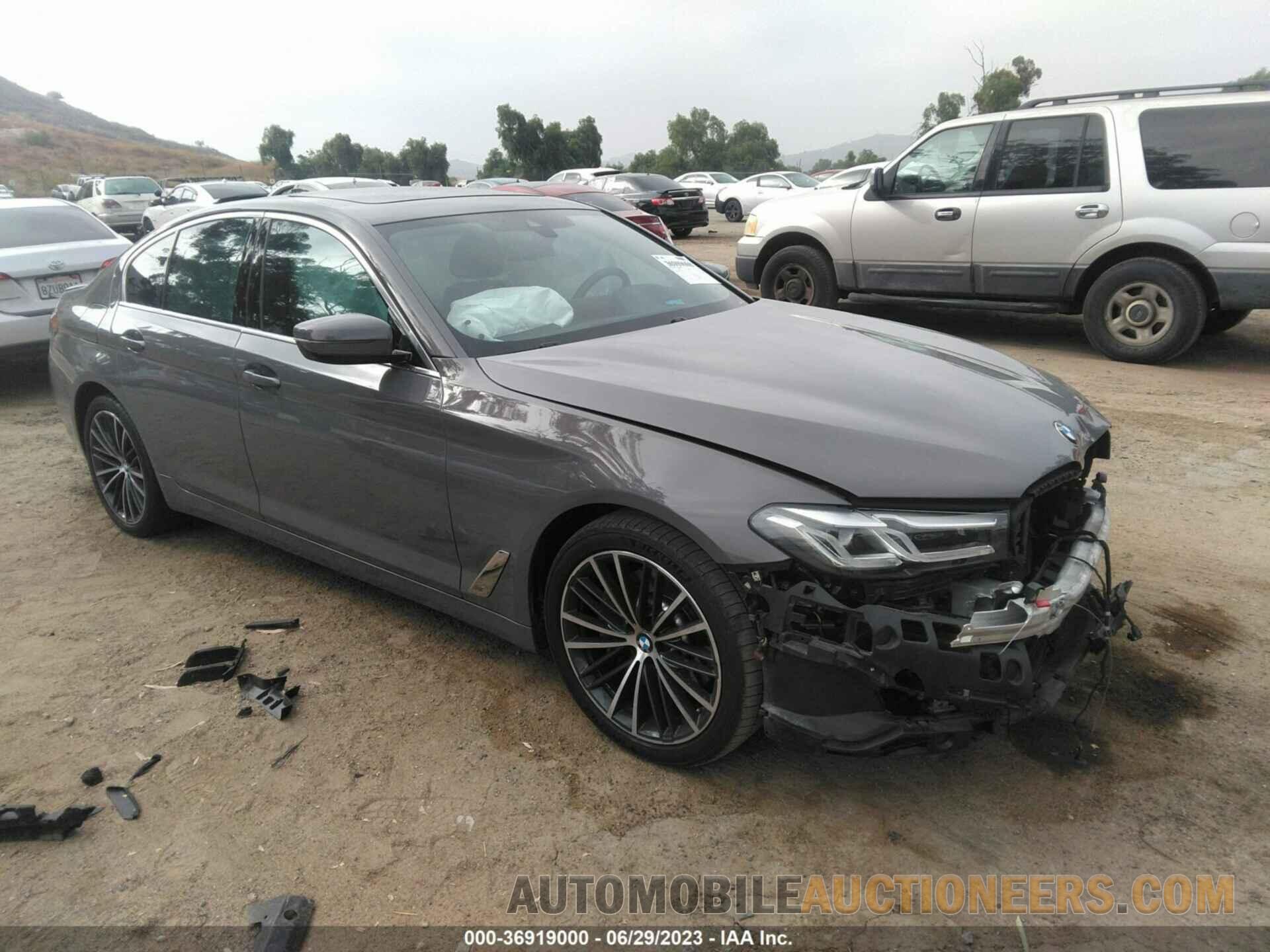 WBA53BH01MWX17505 BMW 5 SERIES 2021