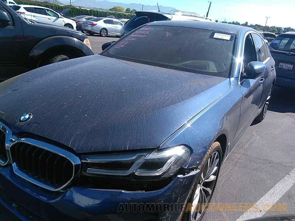 WBA53BH01MWX26513 BMW 5 Series 2021