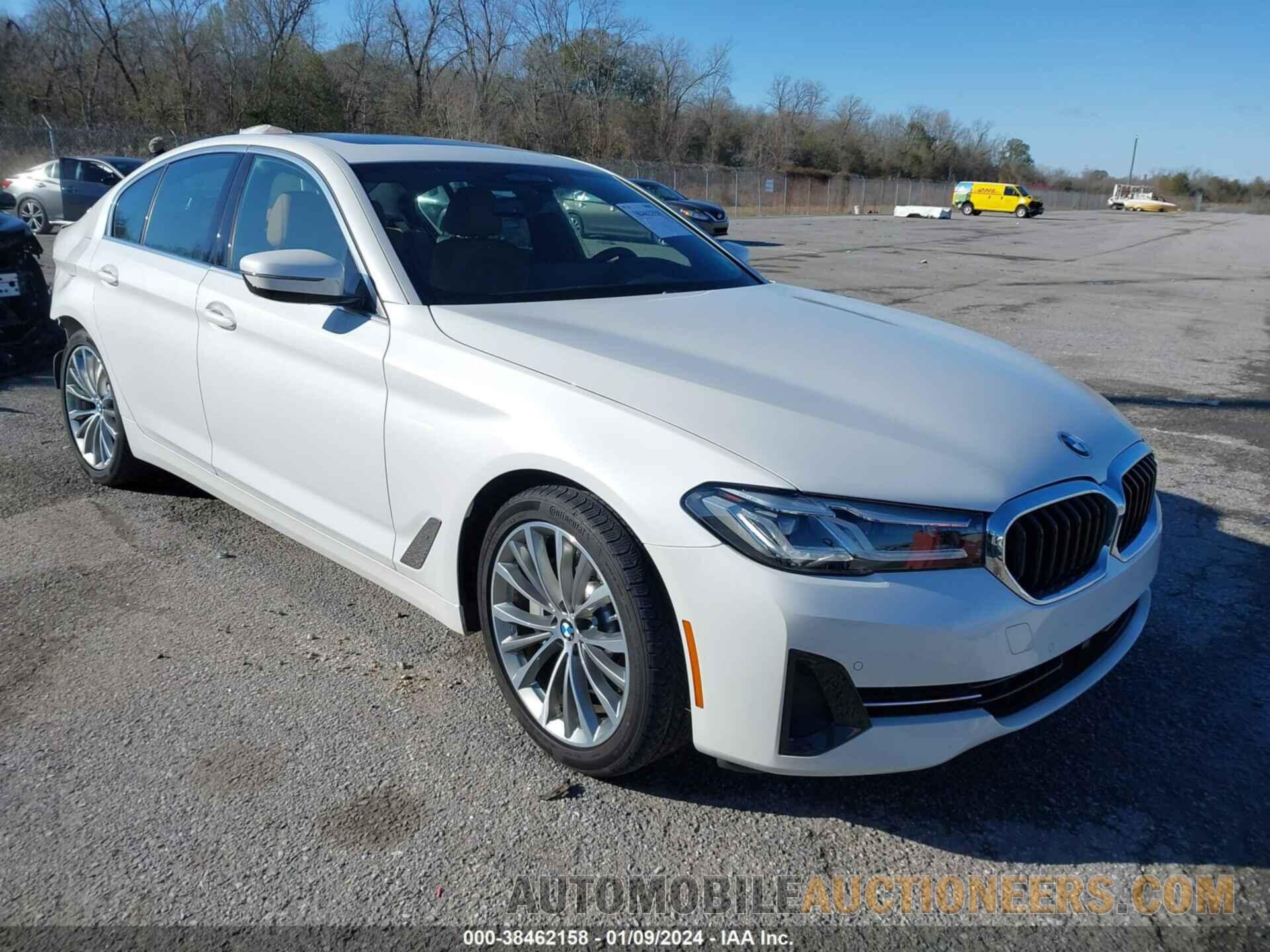 WBA53BH01MWX33428 BMW 530I 2021