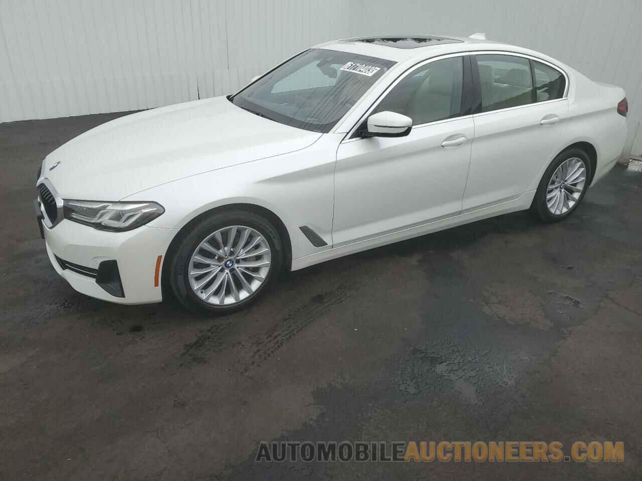 WBA53BH01NCH72512 BMW 5 SERIES 2022