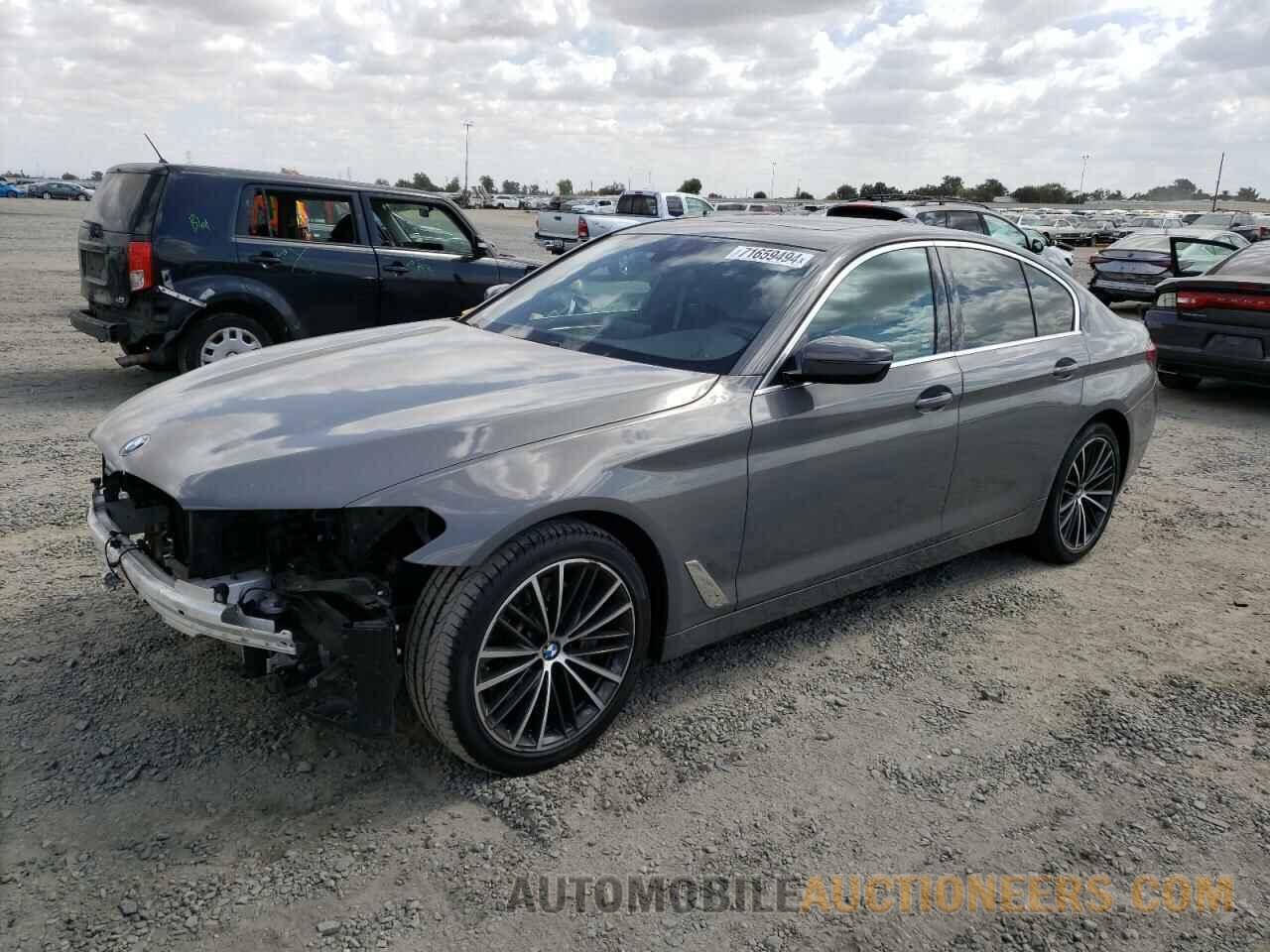 WBA53BH01NWX40915 BMW 5 SERIES 2022