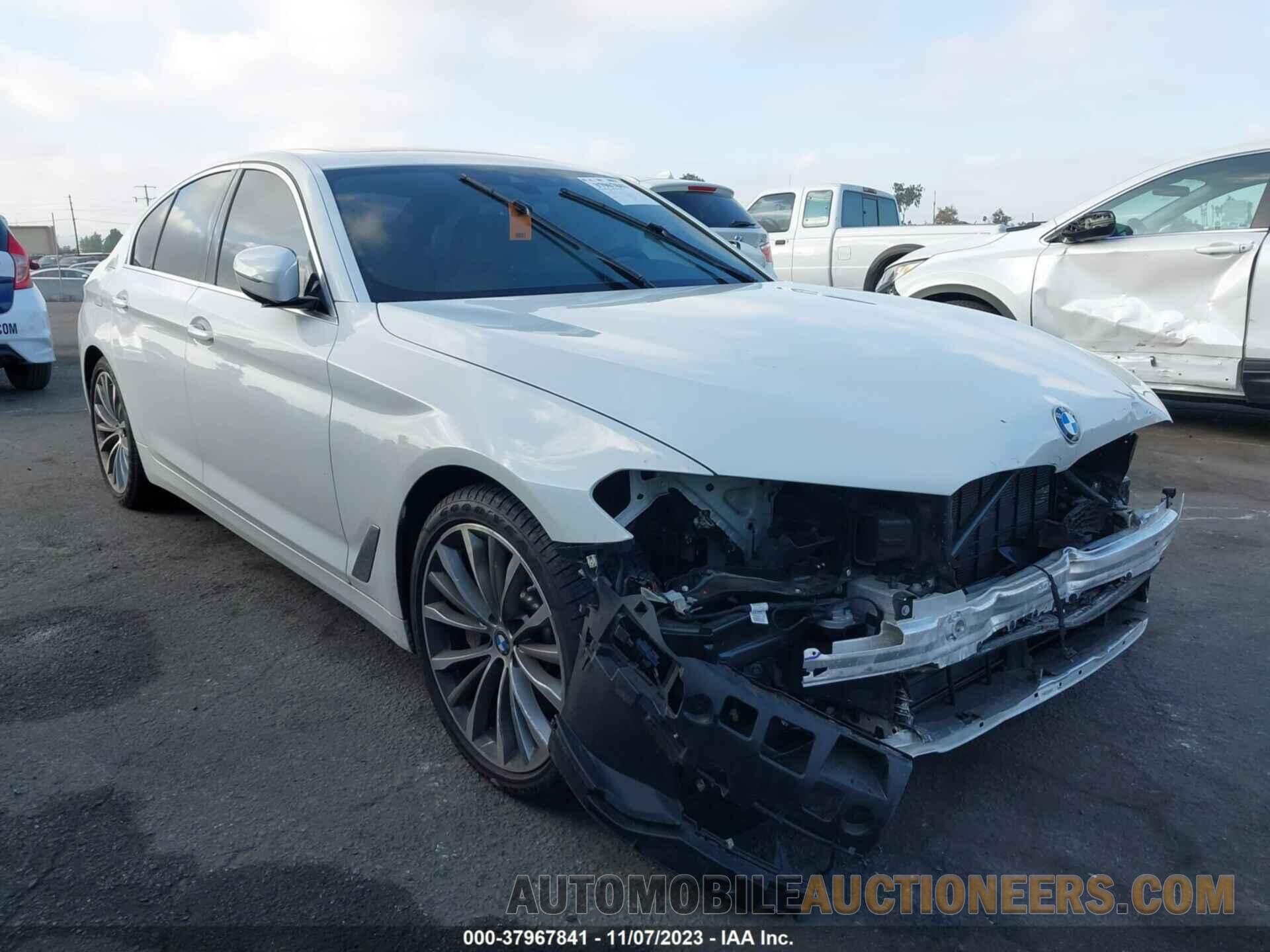 WBA53BH01NWX53258 BMW 5 SERIES 2022