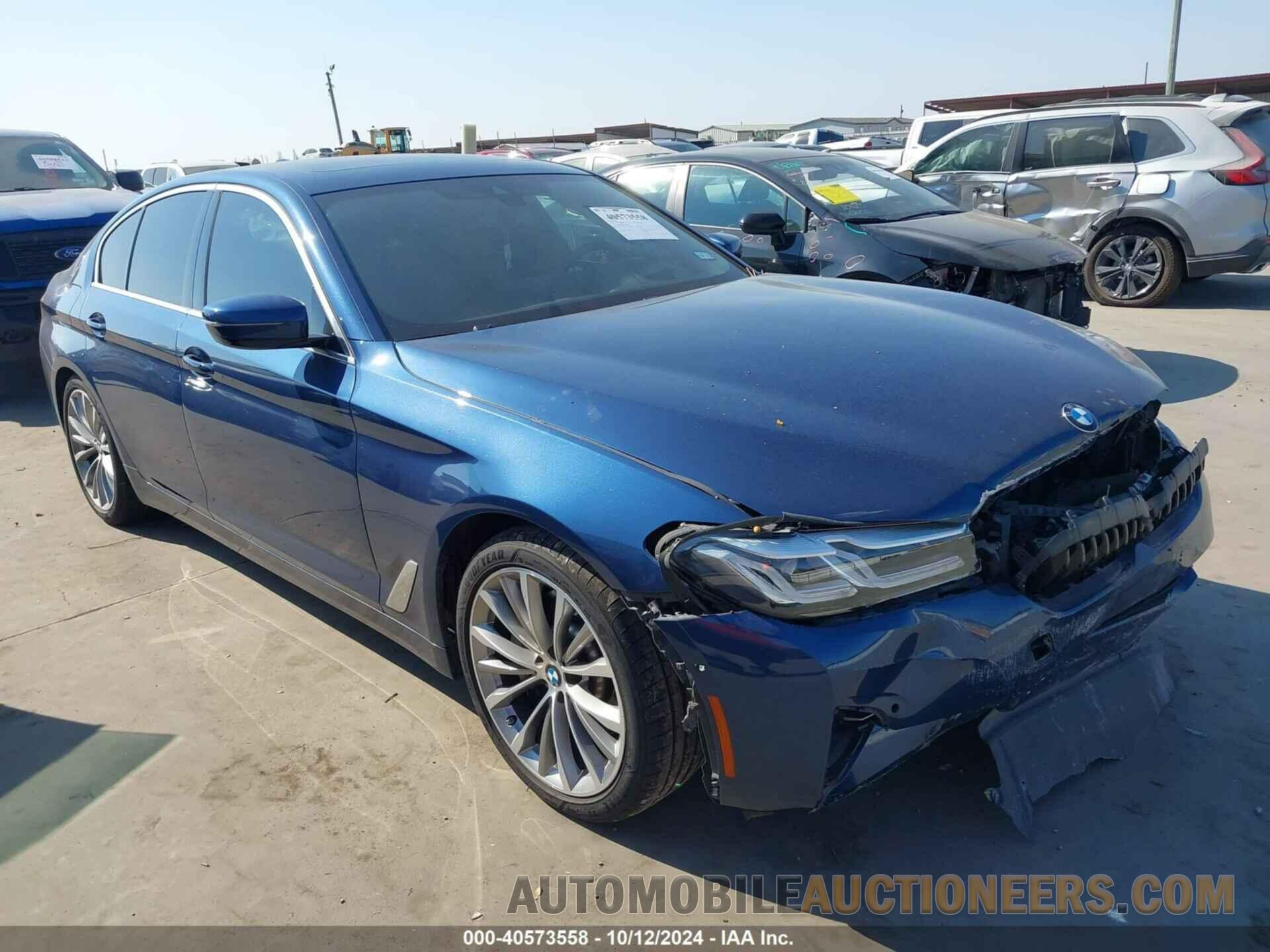 WBA53BH02MCF05801 BMW 530I 2021