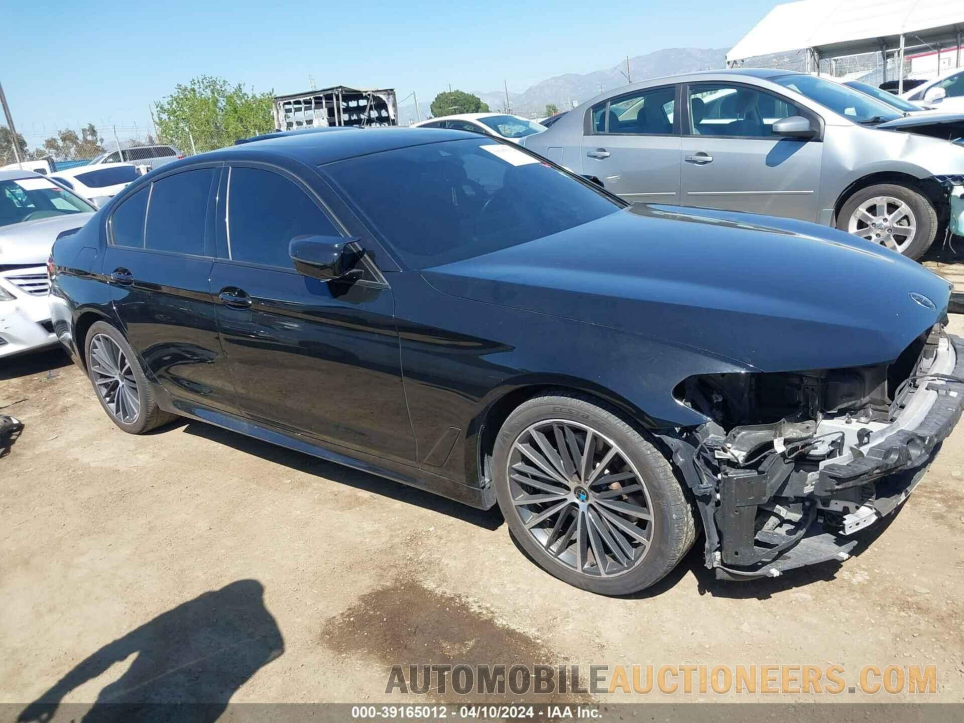 WBA53BH02MWX31140 BMW 530I 2021