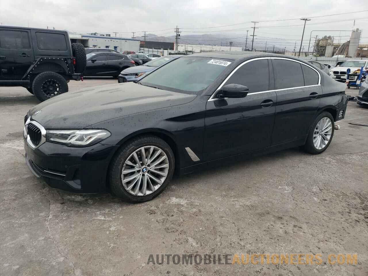 WBA53BH02NCJ00259 BMW 5 SERIES 2022