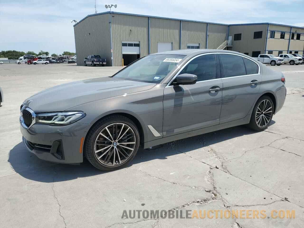 WBA53BH03MWX03878 BMW 5 SERIES 2021