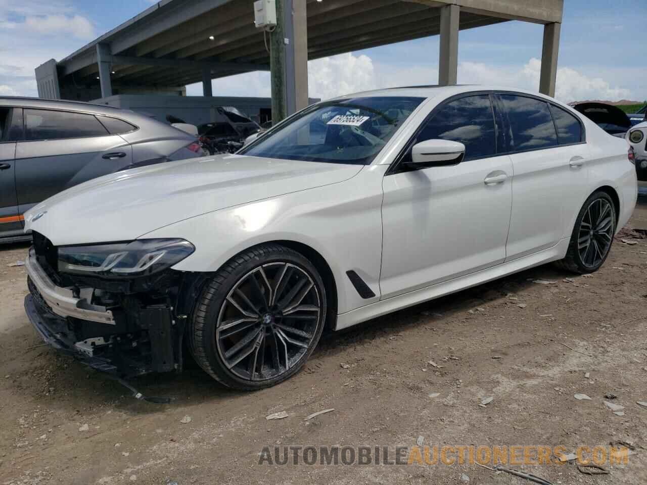 WBA53BH03NCK18465 BMW 5 SERIES 2022