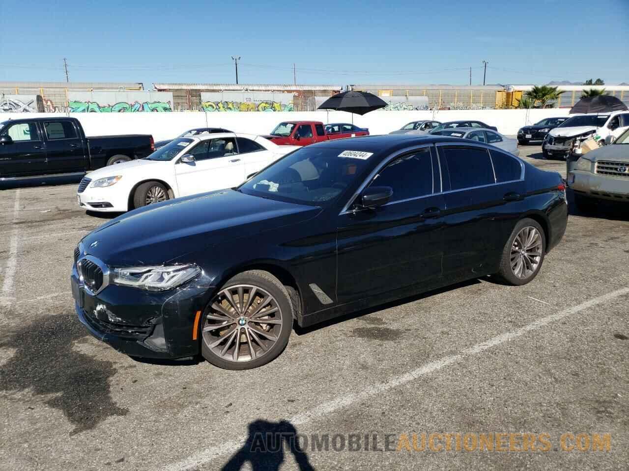 WBA53BH03NWX62060 BMW 5 SERIES 2022