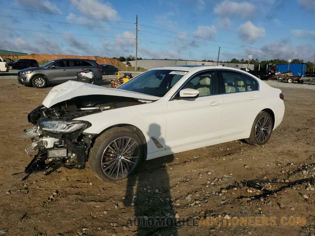 WBA53BH03PWX99550 BMW 5 SERIES 2023