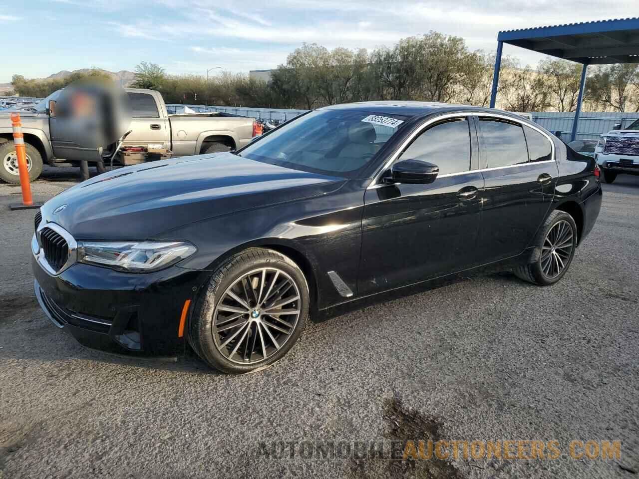 WBA53BH04MWX16753 BMW 5 SERIES 2021