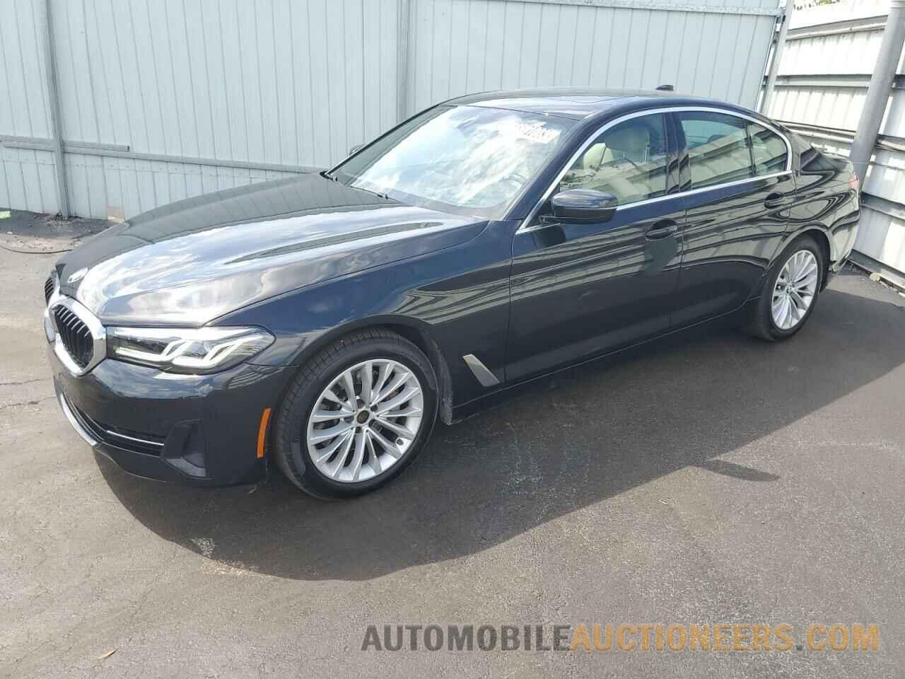 WBA53BH04MWX25582 BMW 5 SERIES 2021