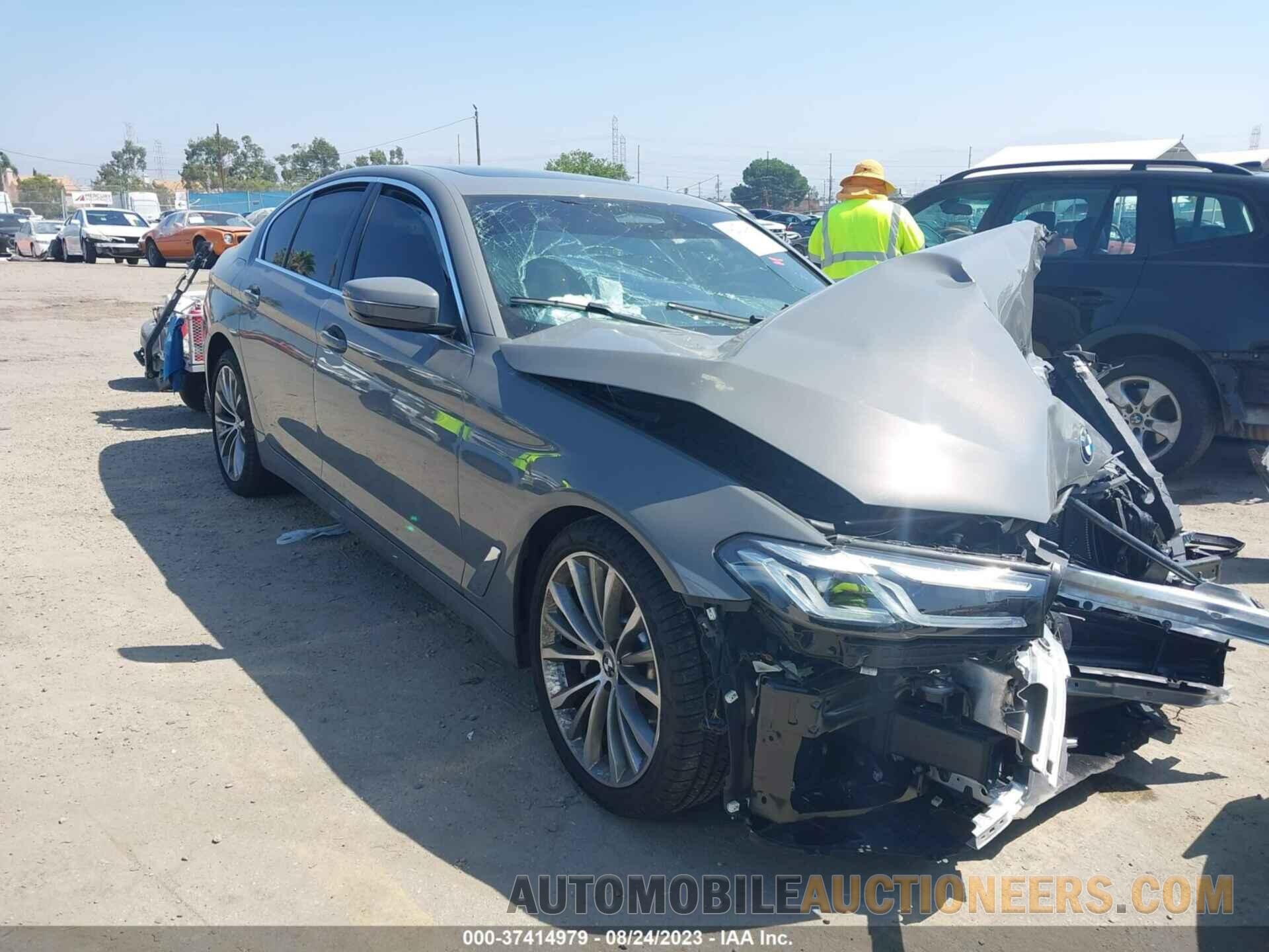 WBA53BH04NCK14117 BMW 5 SERIES 2022